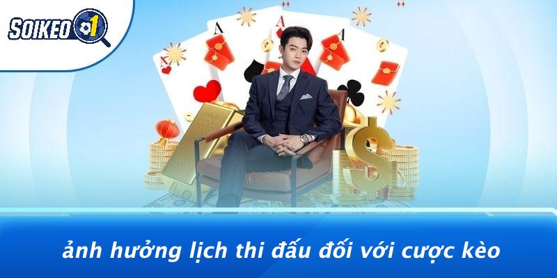 Ảnh Hưởng Lịch Thi Đấu Đối Với Cược Kèo