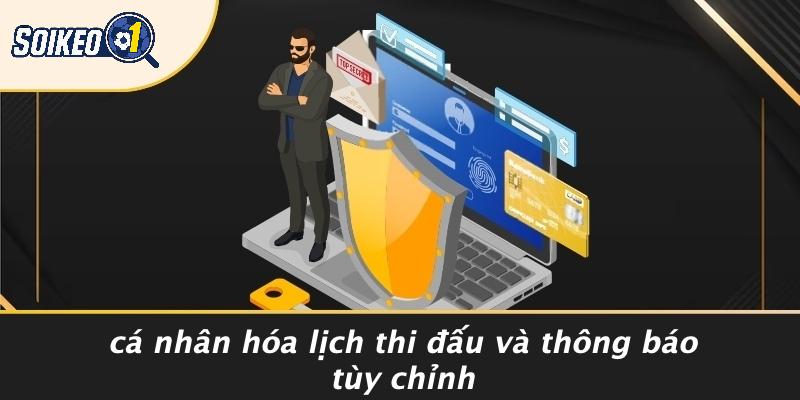 Cá Nhân Hóa Lịch Thi Đấu Và Thông Báo Tùy Chỉnh