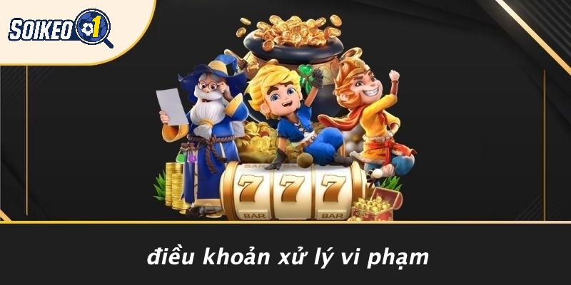 Điều Khoản Xử Lý Vi Phạm