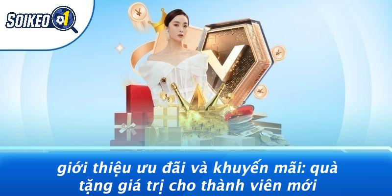 Giới Thiệu Ưu Đãi Và Khuyến Mãi: Quà Tặng Giá Trị Cho Thành Viên Mới