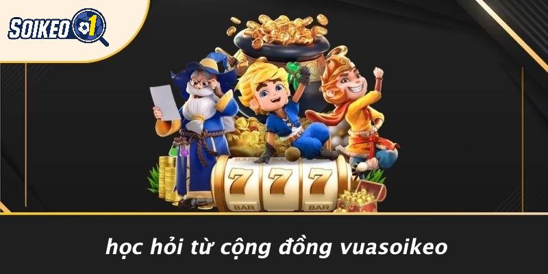 Học Hỏi Từ Cộng Đồng Vuasoikeo