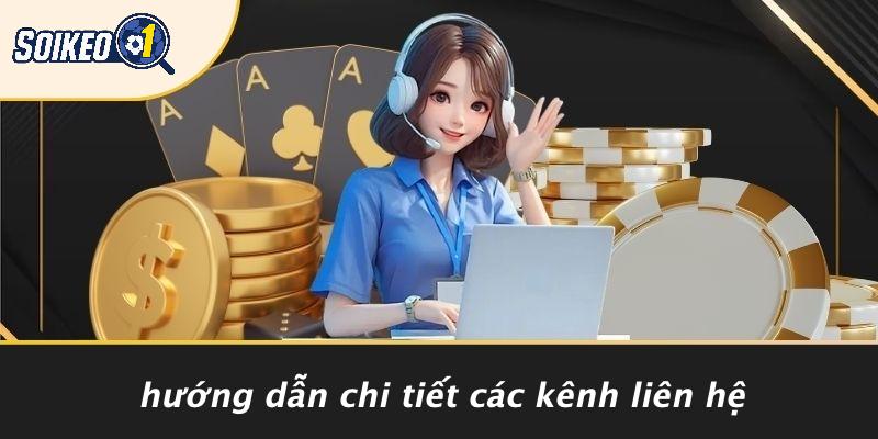 Hướng Dẫn Chi Tiết Các Kênh Liên Hệ