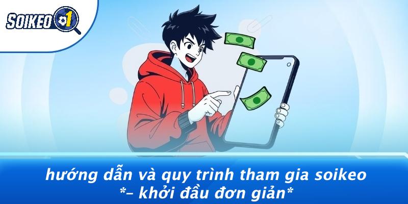 Hướng Dẫn Và Quy Trình Tham Gia VUASOIKEO – Khởi Đầu Đơn Giản