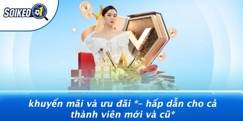 Khuyến Mãi Và Ưu Đãi – Hấp Dẫn Cho Cả Thành Viên Mới Và Cũ