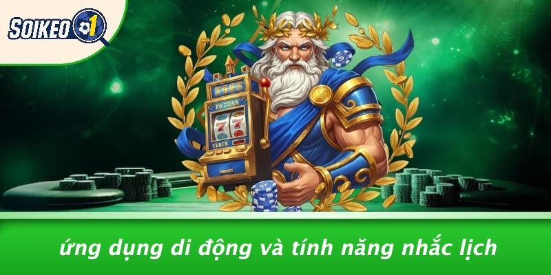 Ứng Dụng Di Động Và Tính Năng Nhắc Lịch