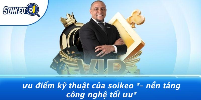 Ưu Điểm Kỹ Thuật Của VUASOIKEO – Nền Tảng Công Nghệ Tối Ưu