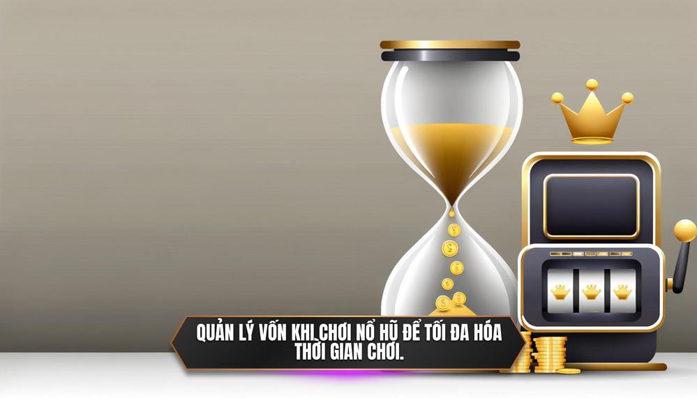 Quản lý vốn khi chơi nổ hũ để tối đa hóa thời gian chơi.