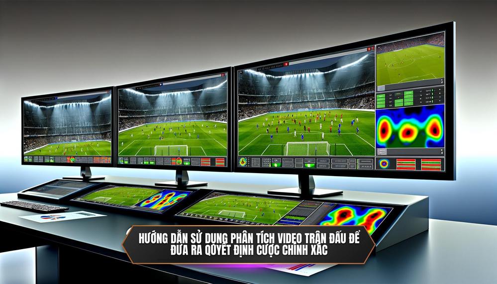 Hướng dẫn sử dụng phân tích video trận đấu để đưa ra quyết định cược chính xác