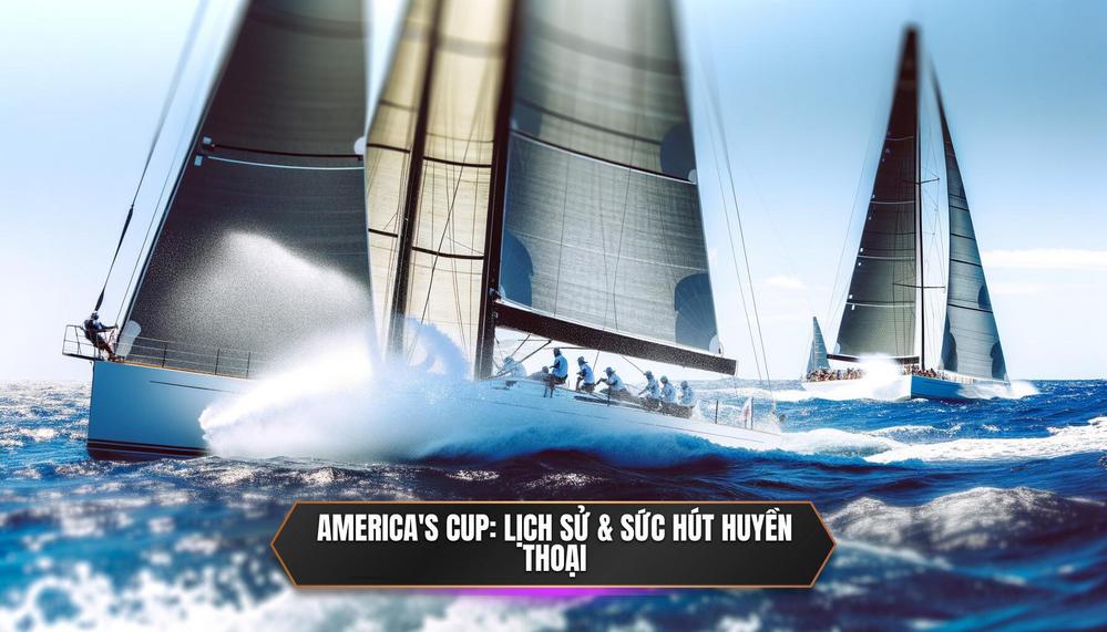 America's Cup Là Gì_ Lịch Sử Và Sức Hút Huyền Thoại