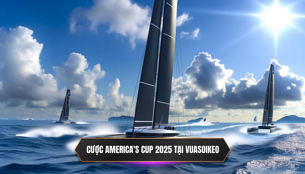 Cược Giải America's Cup 2025 Tại VUASOIKEO_ Những Điều Cần Biết