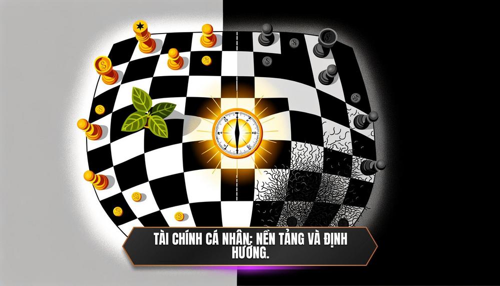 Tài chính cá nhân - Nền tảng của cuộc sống và _la bàn_ cho thói quen cá cược