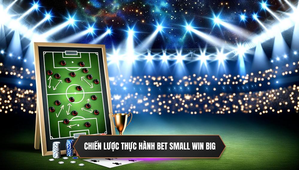 Chiến Lược Chi Tiết Để Thực Hành Bet Small Win Big